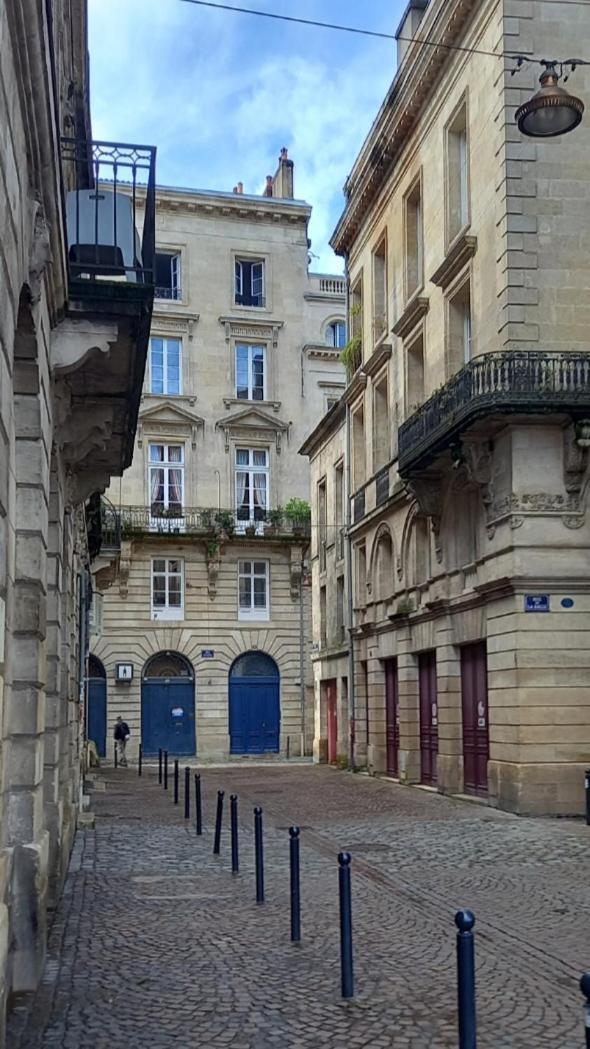 Burdigala Homes - Appart rue Ausone Bordeaux Eksteriør billede